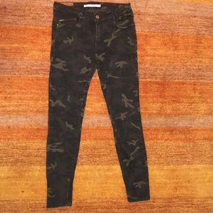 Camo Skinny Jeans